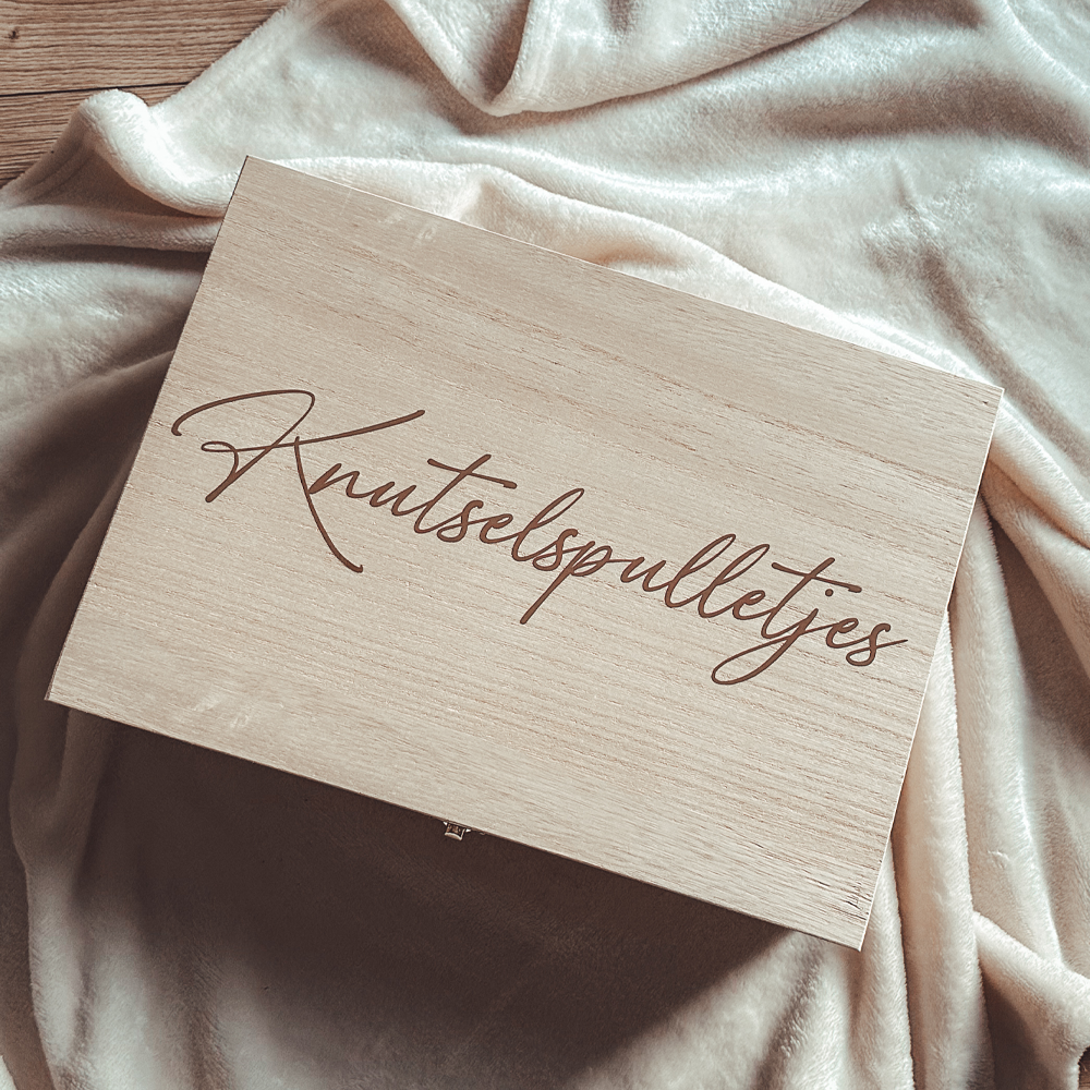 Bewaardoos ‘Knutselspulletjes’