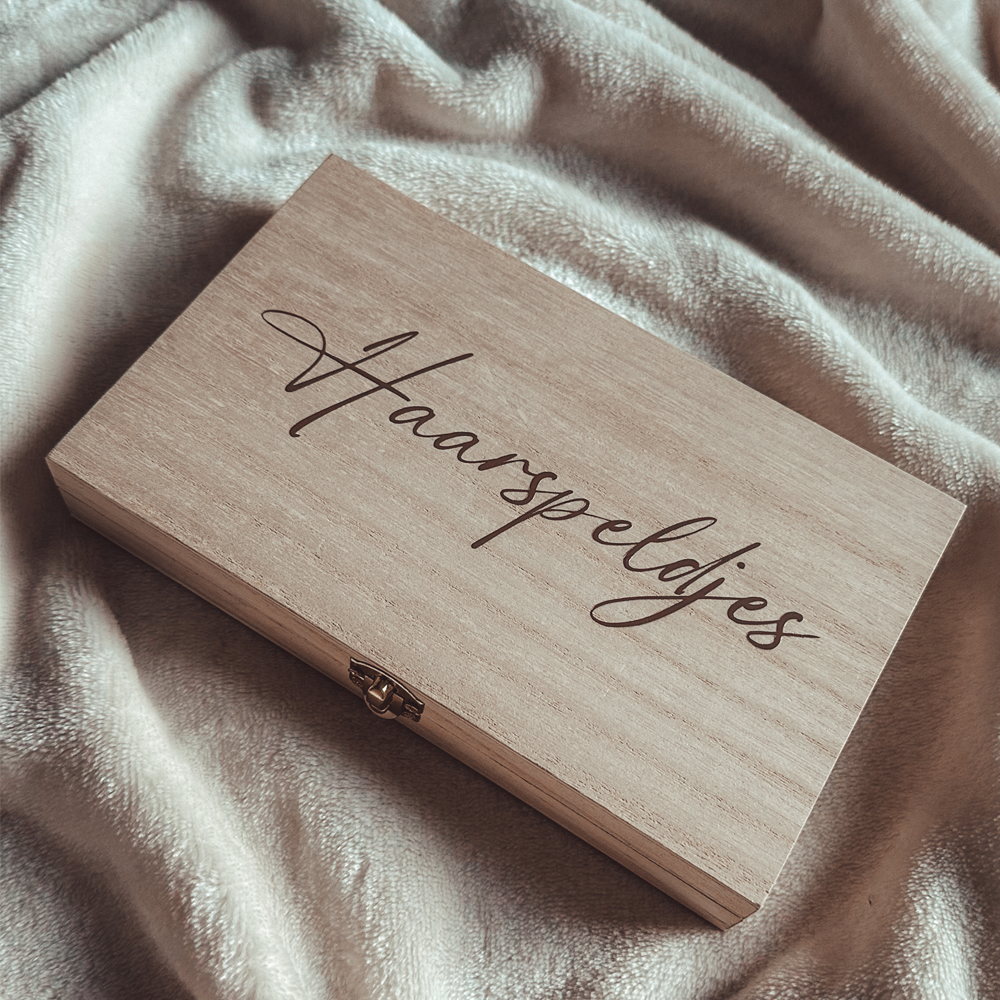 Bewaardoosje ‘Haarspeldjes’