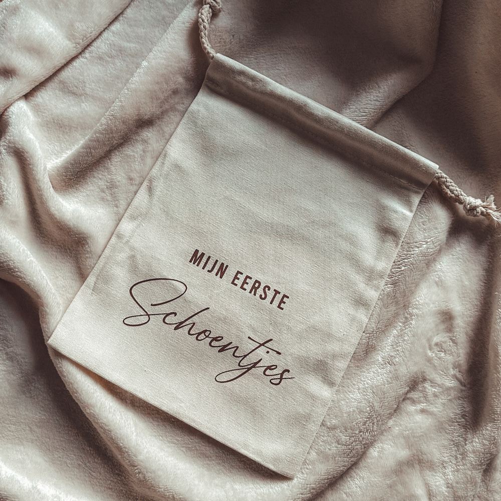 Bewaarzakje 'Eerste Schoentjes'