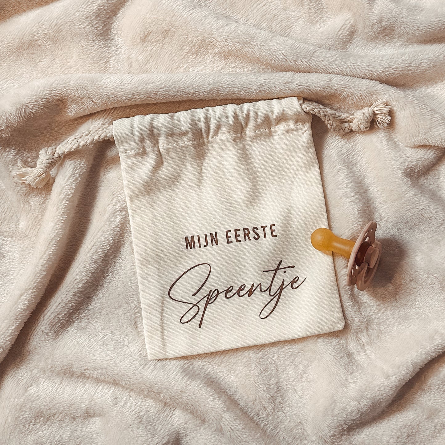 Bewaarzakje ‘Eerste Speentje