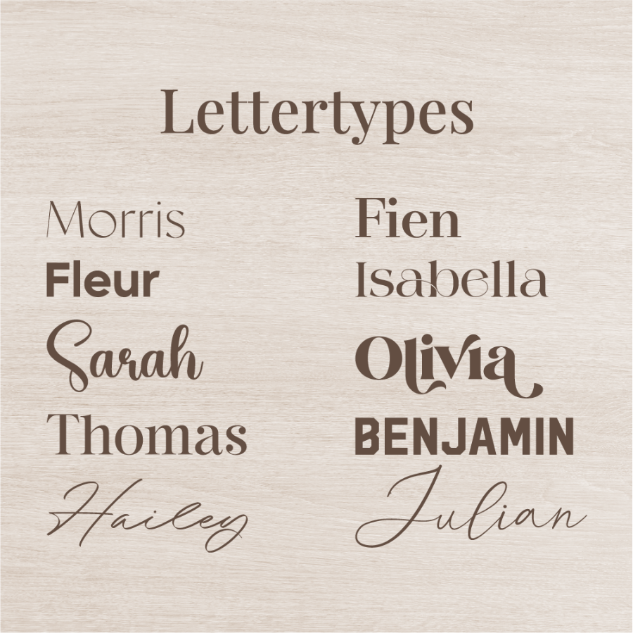 Houten Memorybox - Sterrenbeeld