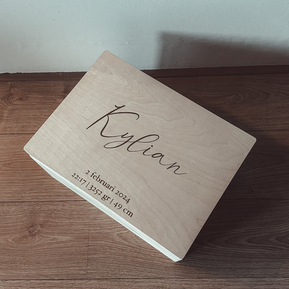 Memorybox 'Eigen Ontwerp'