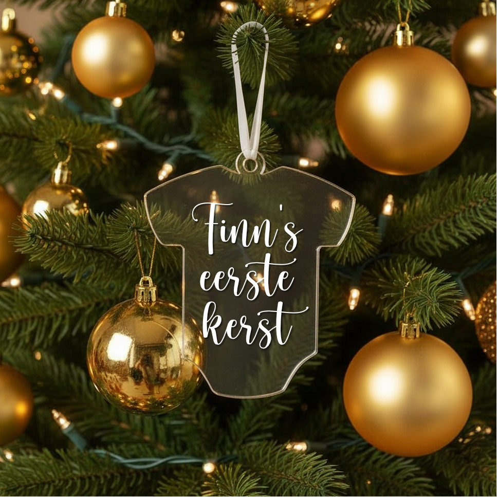 Kersthanger Eerste kerst