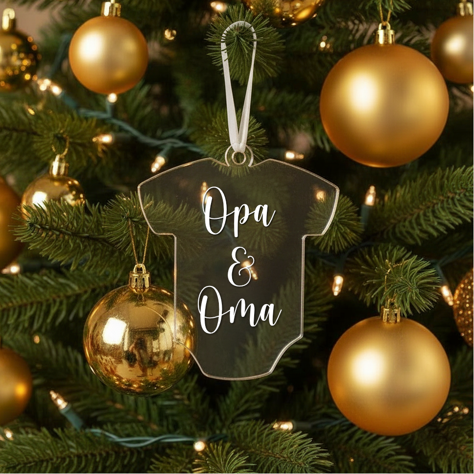 Kersthanger Opa en Oma